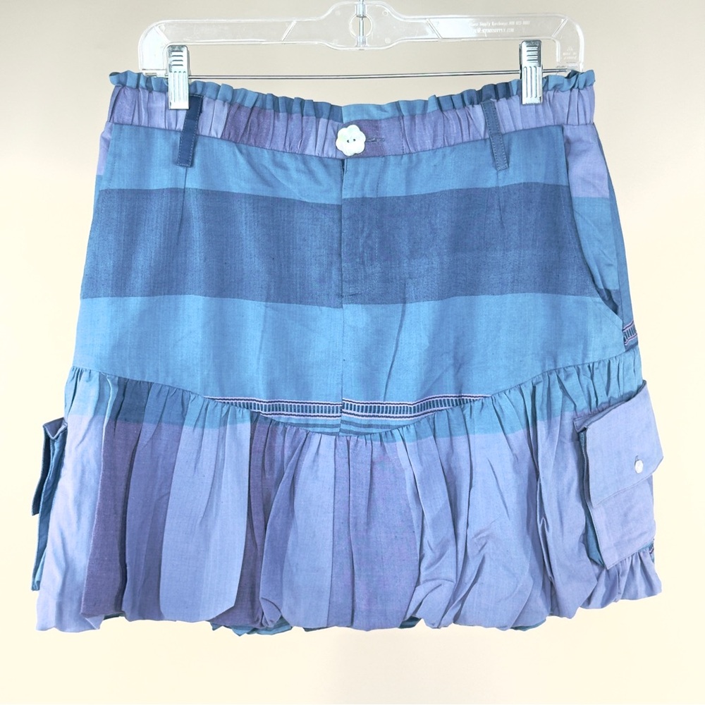 NWT Abacaxi NYC mported 100% Cotton Hand Made Skirt Sz M - Picture 2 of 11